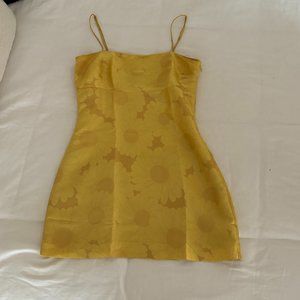 Realisation Par Christy Dress - Yellow Size S